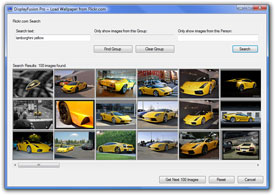 DisplayFusion 3.0: Flickr Image Search