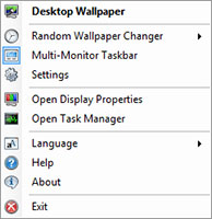 DisplayFusion Context Menu