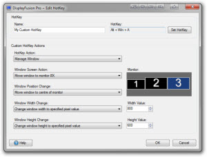 HotKeys: Editing a HotKey