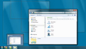 DisplayFusion: DisplayFusion: Taskbar Aero Peek