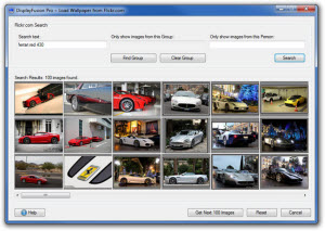 DisplayFusion: Flickr Image Search