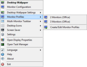 Monitor Configuration