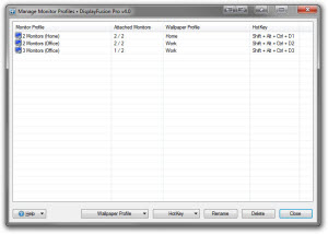 Monitor Configuration