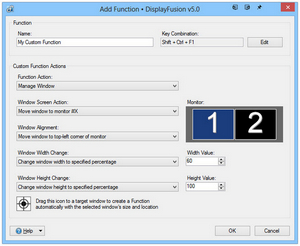 Adding/Editing a Custom Function