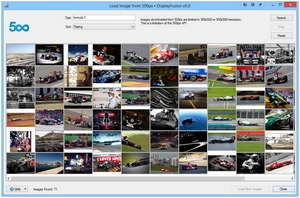 Online Wallpaper Provider: 500px