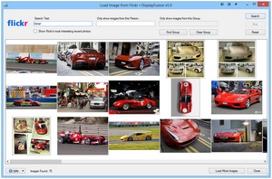 Online Wallpaper Provider: Flickr