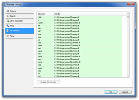 FileSeek: File Handlers