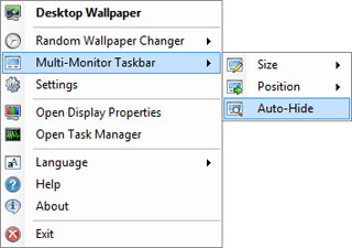 Taskbar Auto-Hide