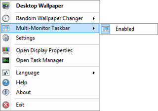Taskbar Enabled