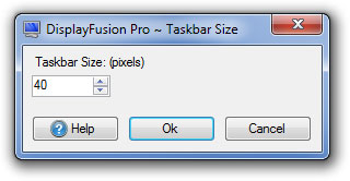 Custom Size