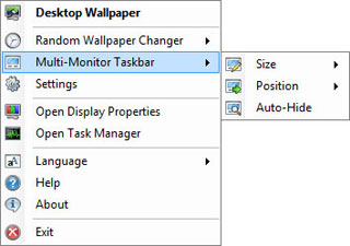 Multi-Monitor Taskbar