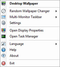 Main Right-Click Context Menu