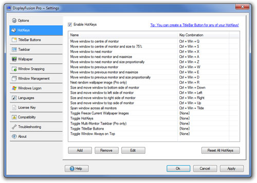 HotKeys