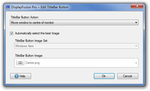Edit TitleBar Button