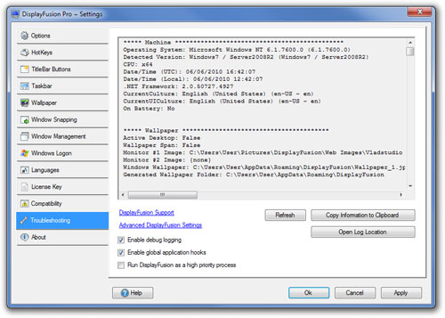 Troubleshooting