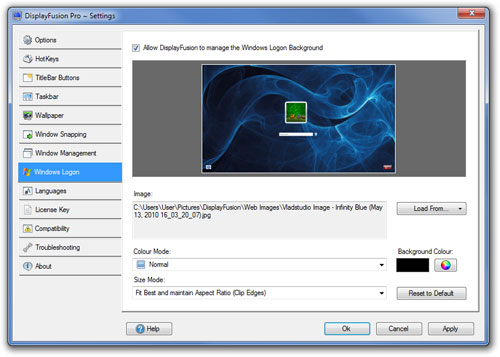 Windows Logon