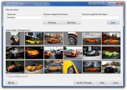 Flickr Image Search