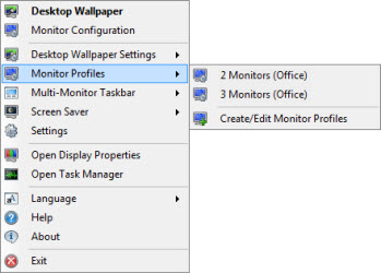 Monitor Profiles