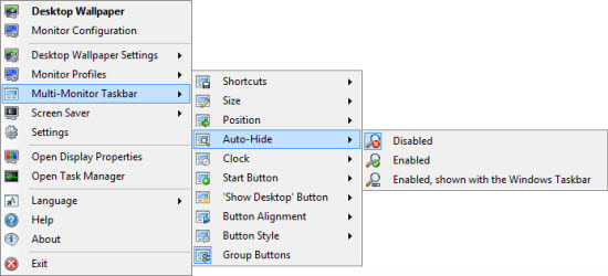 Taskbar Auto-Hide