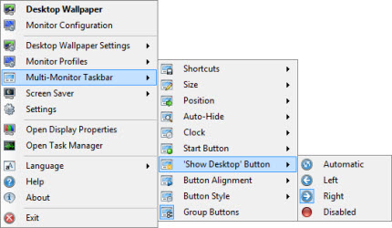 'Show Desktop' Button