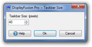 Custom Size