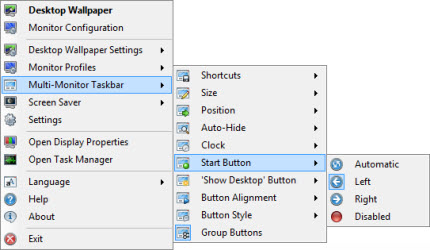Start Button