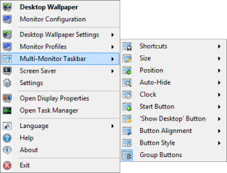 Multi-Monitor Taskbar