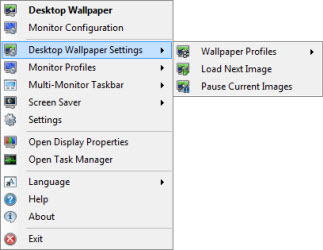 Desktop Wallpaper Settings