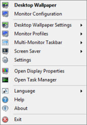Main Right-Click Context Menu