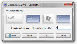 Edit HotKey