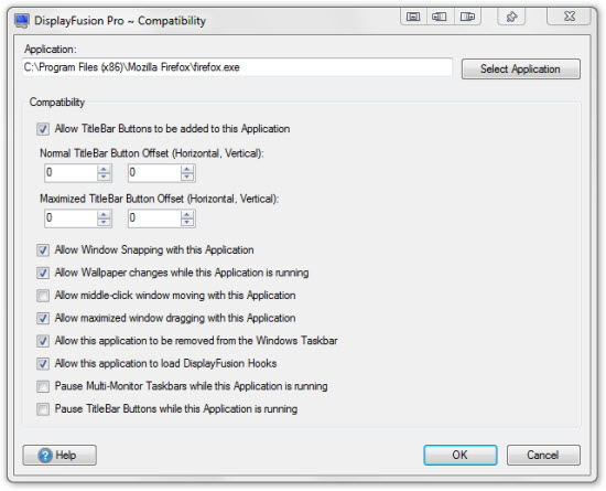 Edit Compatibility