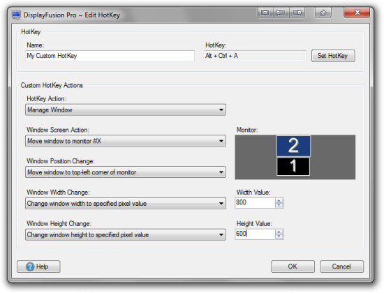 Edit HotKey