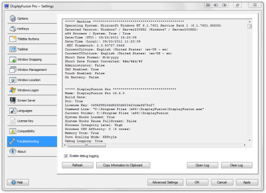 Troubleshooting