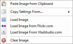 Monitor Right-Click Context Menu