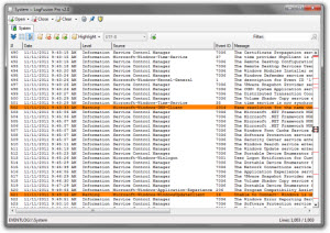 LogFusion: Line Highlighting
