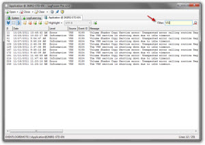 LogFusion: Text Filtering