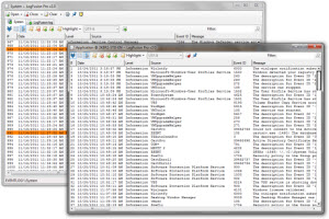 LogFusion: Undocked Log Window