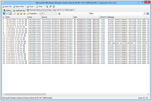 Remote Windows Event Channel