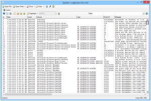 Local Windows Event Log