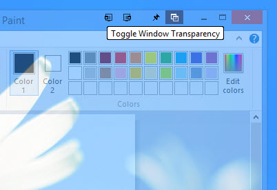 Windows 8: TitleBar Buttons