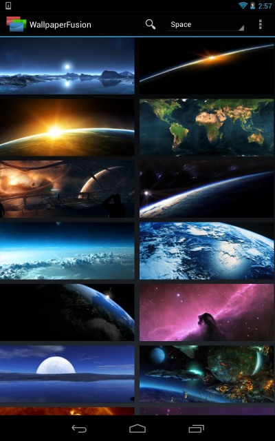 Space Image Search