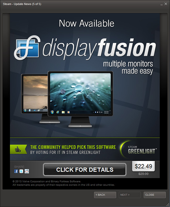 display fusion