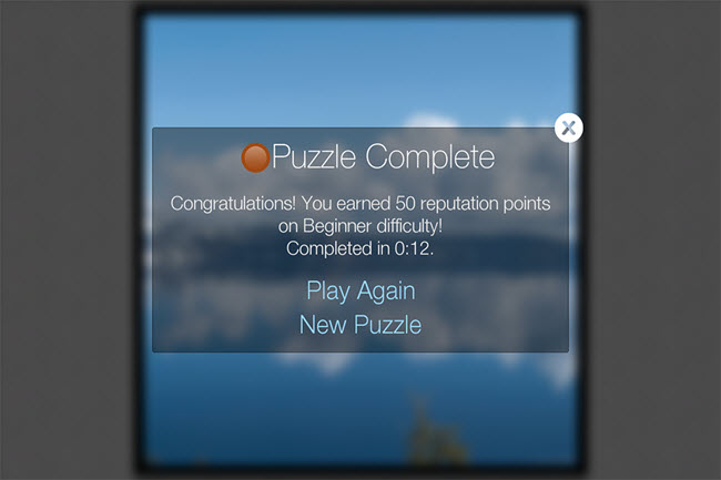 Completed Puzzle