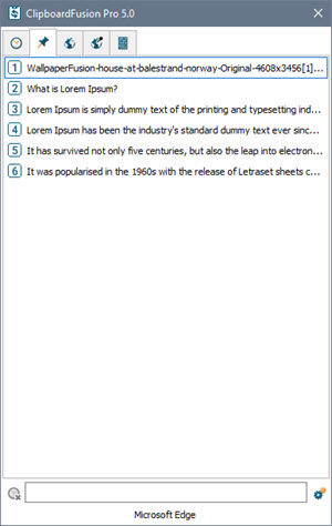 Pinned Tab Pinned Tab