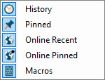 Clipboard Manager Tab Context Menu Clipboard Manager Tab Context Menu