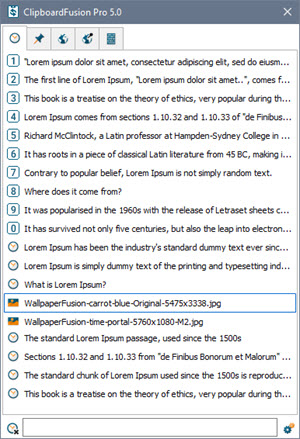 Clipboard Manager Clipboard Manager