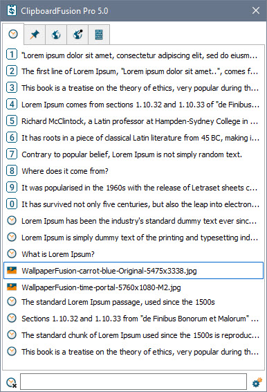 Clipboard Manager Clipboard Manager