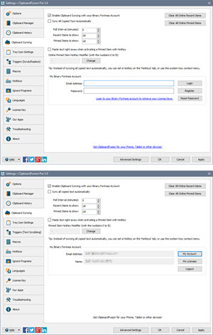 Clipboard Syncing Clipboard Syncing