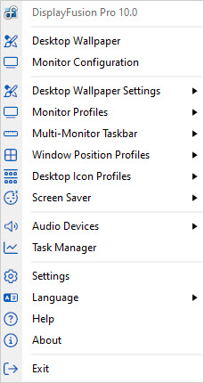 Multi-Monitor Taskbars Sub-menu (per-taskbar settings)