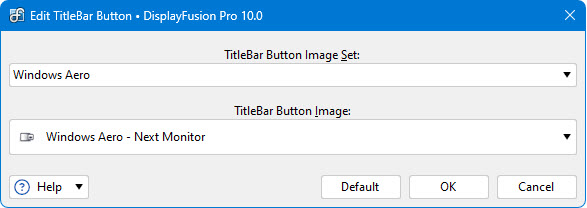 Edit TitleBar Button